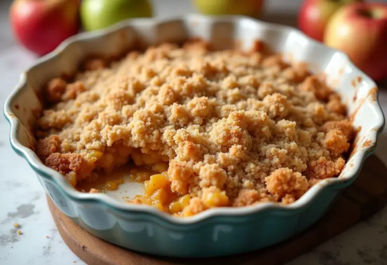 The Ultimate Apple Crumble Recipe: Comforting Delight in Every Bite