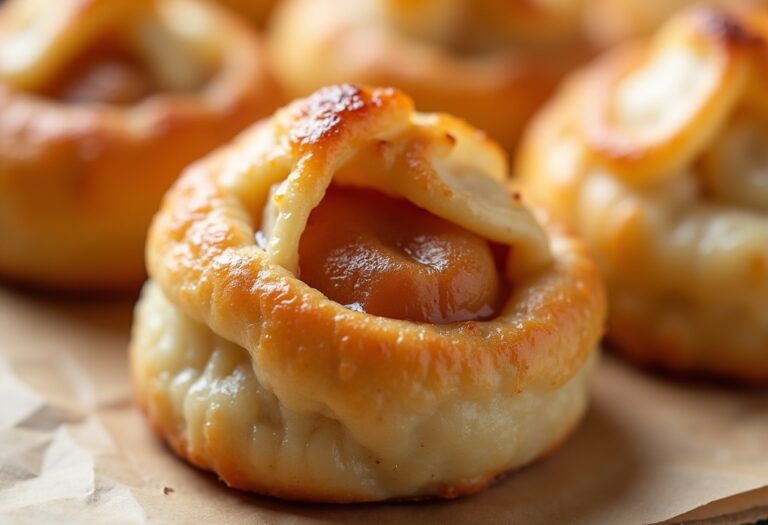 Delightful Apple Pie Dumplings: A Delectable Fusion