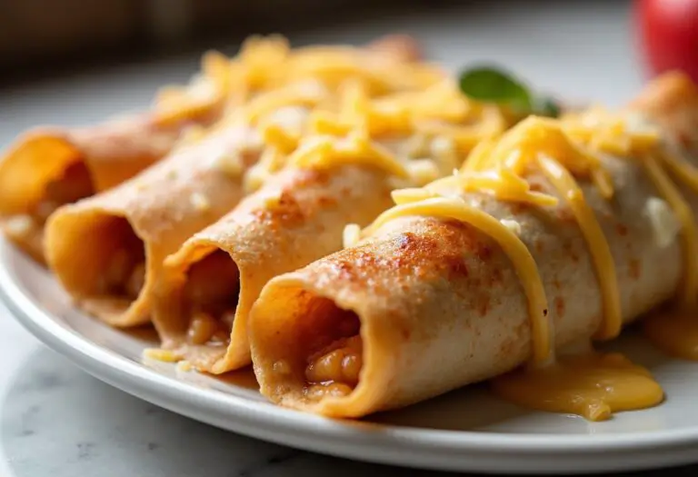 Irresistible Apple Pie Enchiladas