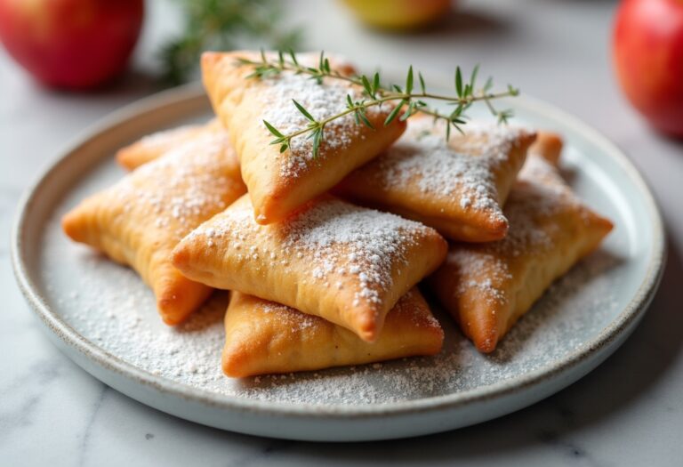 Irresistible Apple Pie Taquitass