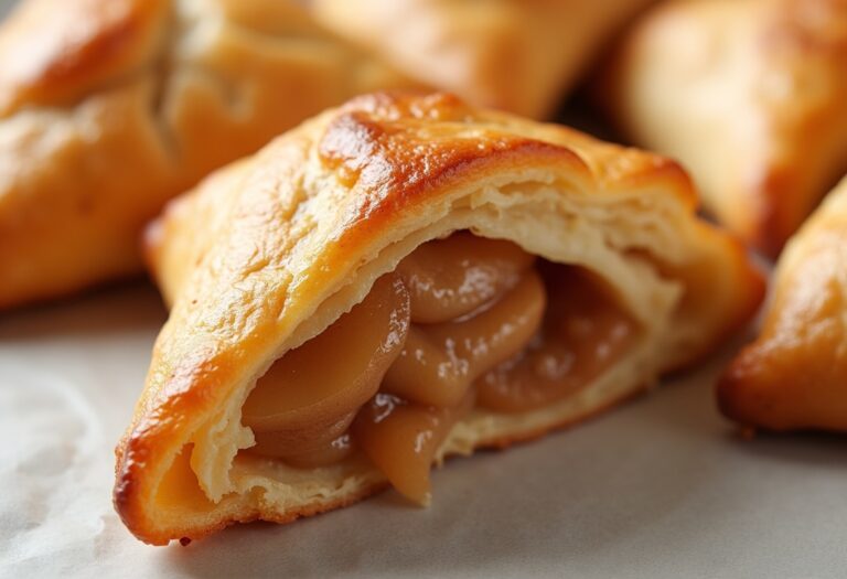 Irresistible Apple Turnovers: A Buttery Delight