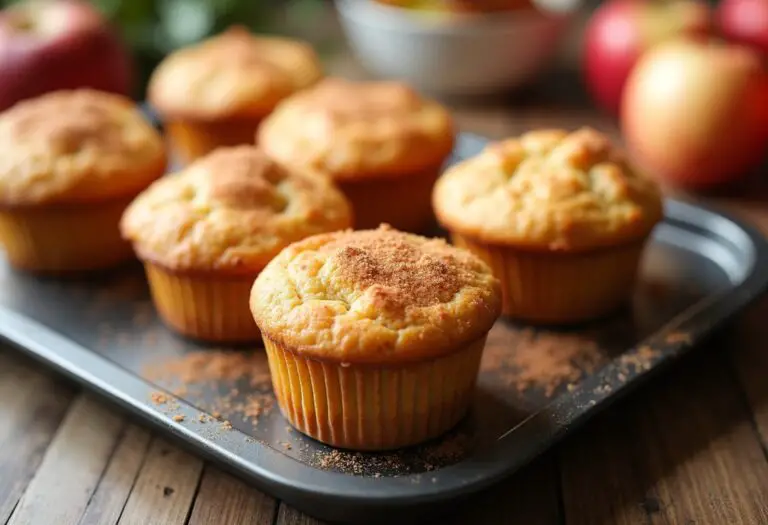Mouthwatering Applesauce Muffins: A Delightful Treat