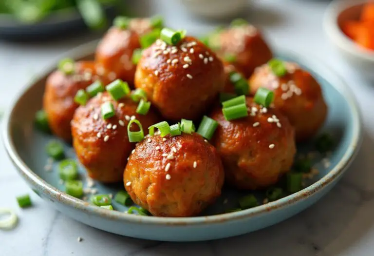 Mouthwatering Asian Chicken Meatballs