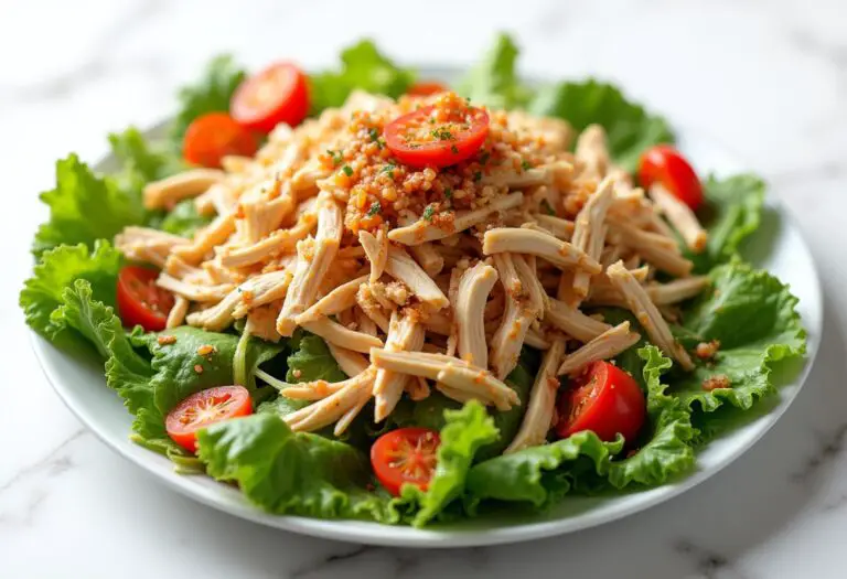 Flavorful Asian Chicken Salad Recipe