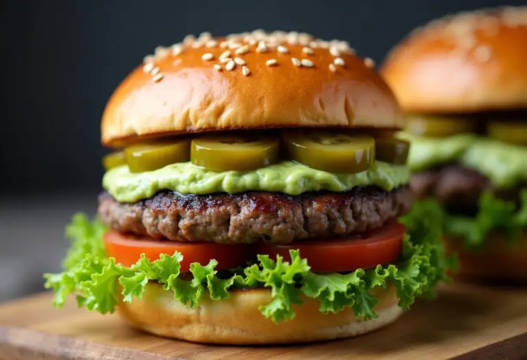 The Ultimate Avocado Burger Recipe