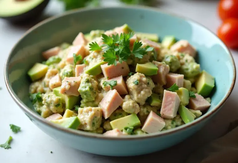 Creamy Avocado Tuna Salad: A Healthy and Flavorful Twist