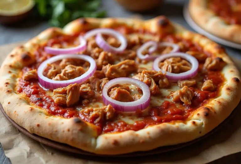 Delicious BBQ Chicken Pizza: A Flavor Explosion