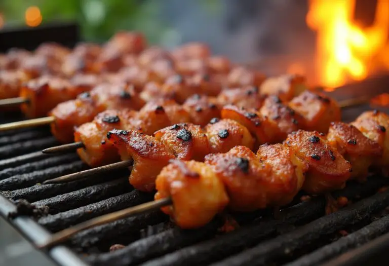 Mouthwatering BBQ Pork Skewers: A Flavor Sensation