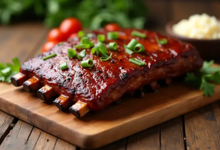 Mouthwatering BBQ Ribs on the Grill