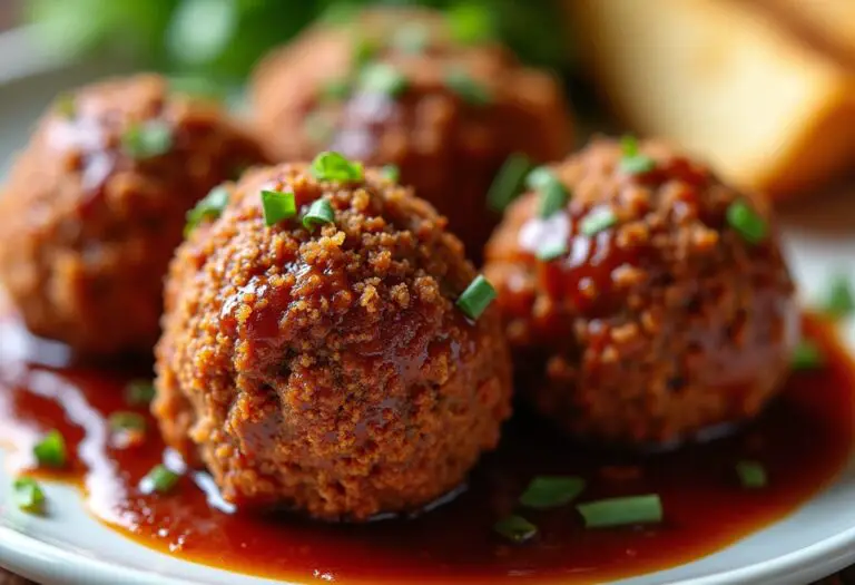 Mouthwatering BBQ Sausage Bites
