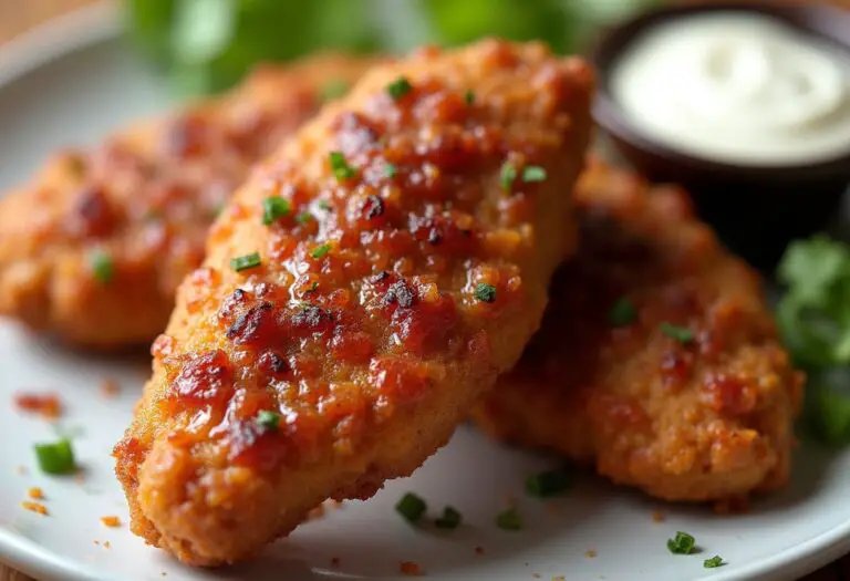 Bacon Brown Sugar Chicken Tenders