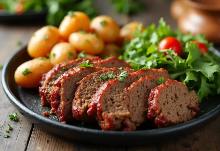 Bacon Cheeseburger Meatloaf