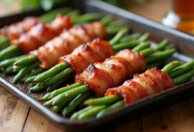 Bacon Wrapped Green Beans: A Savory Twist on a Classic Side Dish