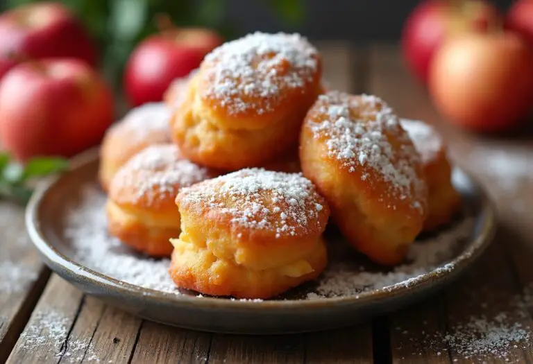 Baked Apple Fritters: A Delightful Twist on a Classic