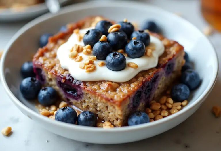 Baked Blueberry Oatmeal: A Delightful and Nutritious Breakfast