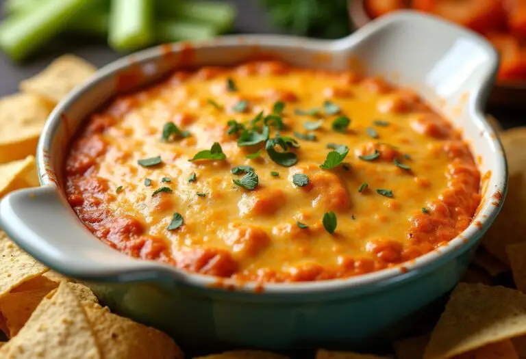 Baked Buffalo Chicken Dip: The Ultimate Crowd-Pleasing Appetizer