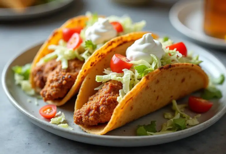 Baked Chicken Tacos: A Flavorful and Easy Weeknight Meal