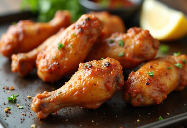 Baked Chicken Wings: Crispy, Flavorful, and Easy to Make