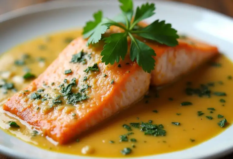 Baked Coconut Curry Salmon