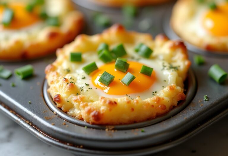 Baked Cottage Cheese Eggs: A Delightful Breakfast Delight