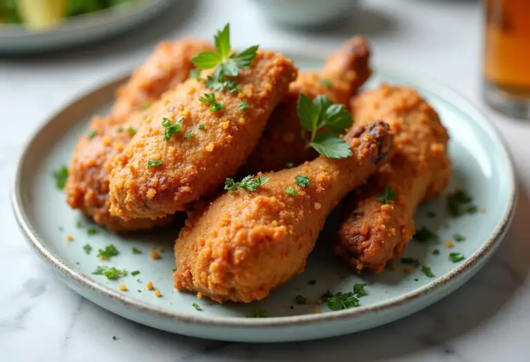Baked Fried Chicken: Crispy, Juicy, and Healthier