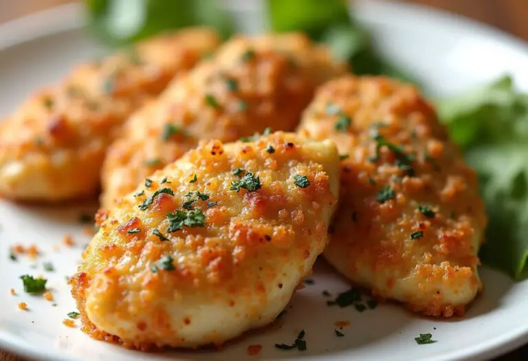 Baked Garlic Parmesan Chicken