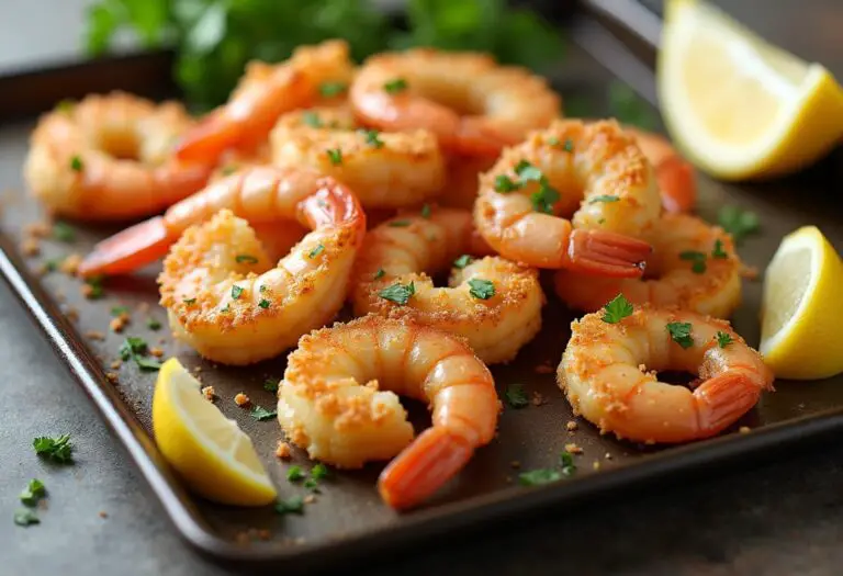 Baked Garlic Parmesan Shrimp