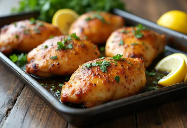 Baked Greek Yogurt Chicken: A Flavorful and Healthy Dinner Option