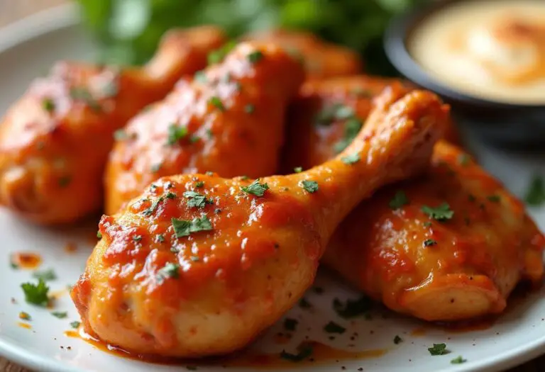 Baked Honey Buffalo Chicken