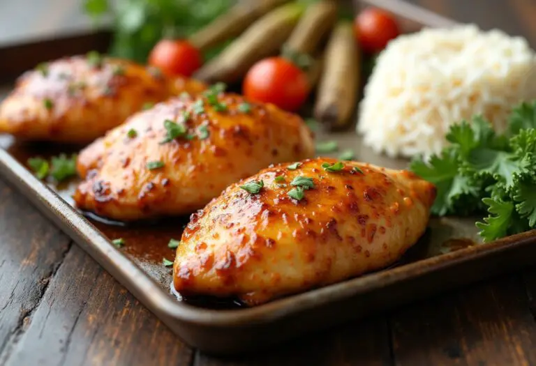 Baked Honey Dijon Chicken