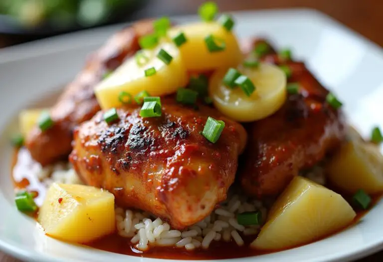 Baked Huli Huli Chicken: A Tropical Twist on a Classic