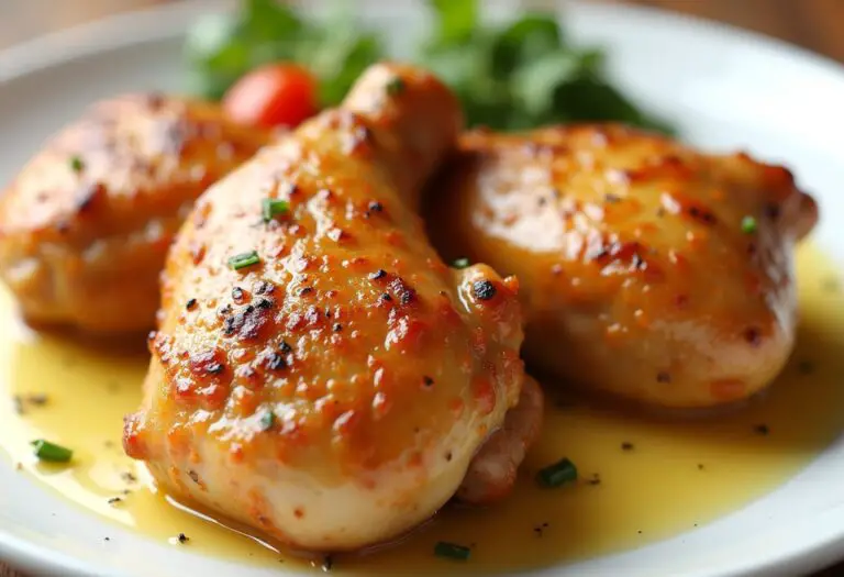 Baked Lemon Butter Chicken
