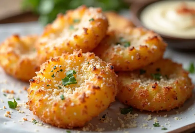 Baked Parmesan Potato Rounds