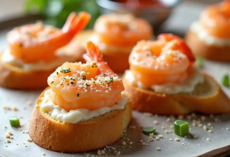 Baked Shrimp Toast: A Delightful Twist on a Crowd-Pleasing Appetizer