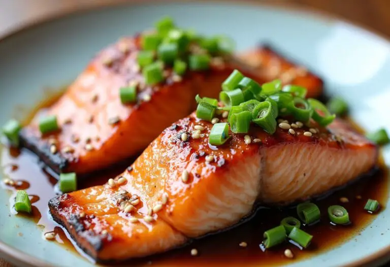 Baked Teriyaki Salmon: Irresistible Asian-Inspired Dish