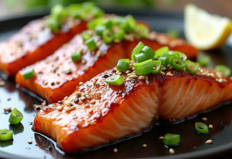 Baked Teriyaki Salmon: A Delicious and Healthy Weeknight Meal