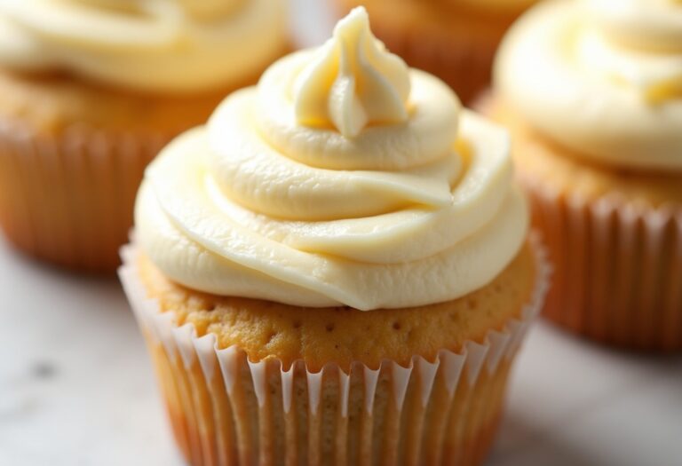 Banana Cream Cheese Cupcakes