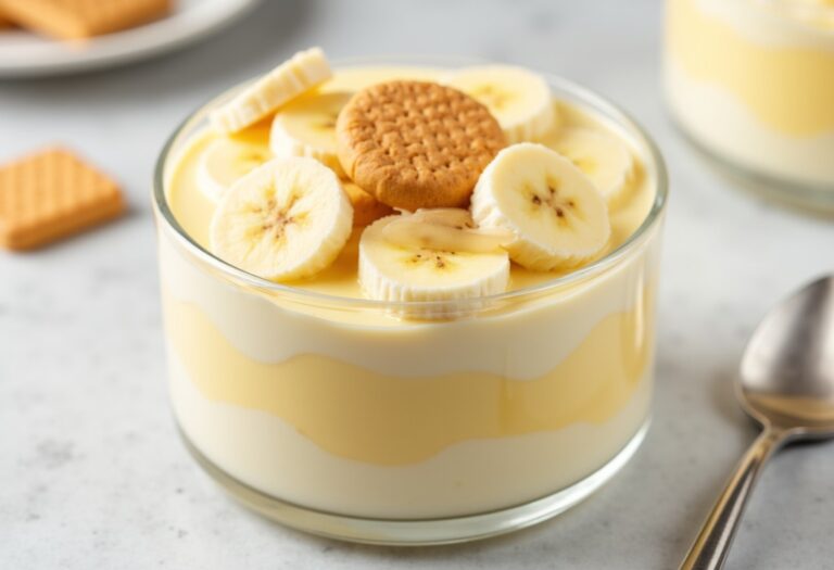 Delightfully Creamy Banana Pudding