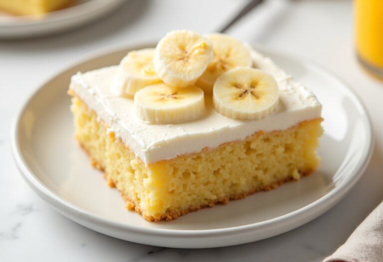 Banana Pudding Poke Cake: A Delectable Twist on a Classic Dessert