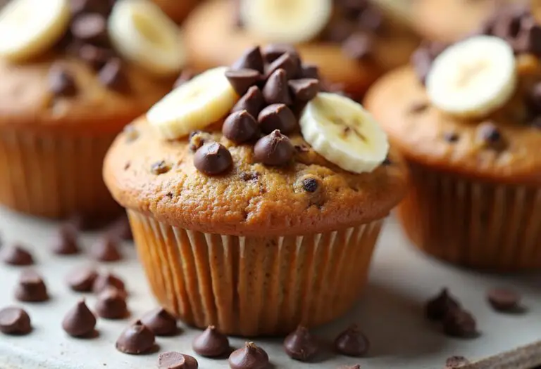 Delightful Banana and Chocolate Muffins