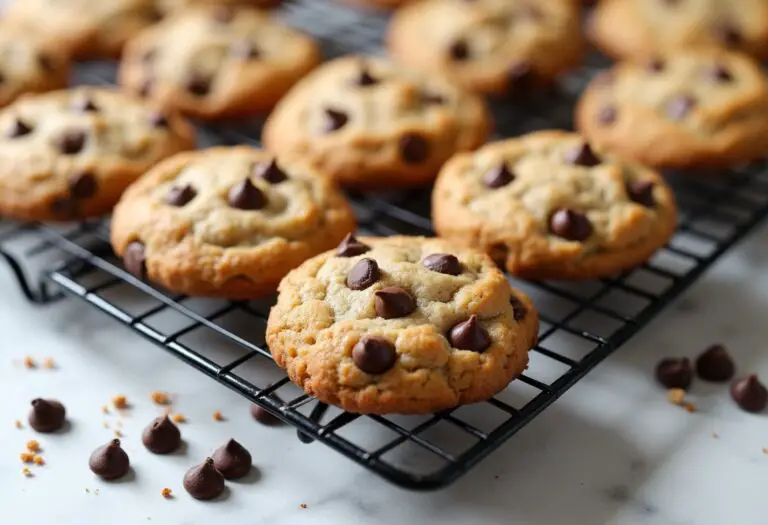 Banana Bread Chocolate Chip Cookies