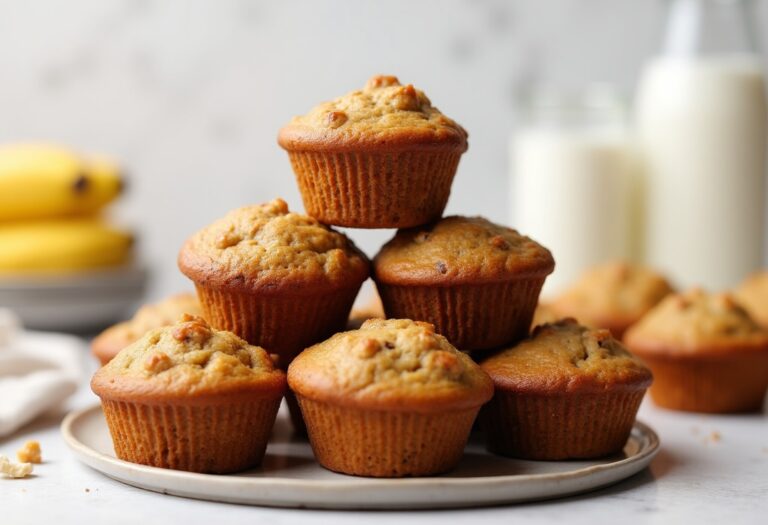 Banana Protein Muffins: A Guilt-Free Breakfast Treat