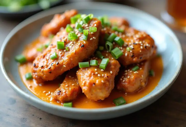 Bang Bang Chicken: A Spicy, Creamy Delight