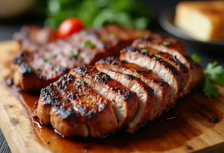 Mouthwatering Barbecued Pork Steaks