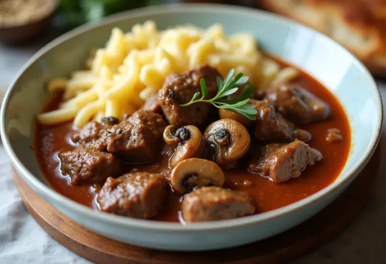 Beef Bourguignon: A Classic French Delight