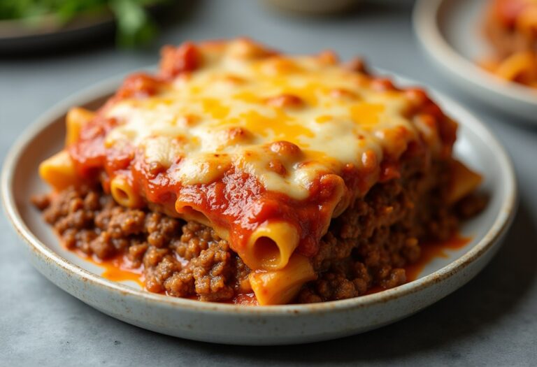 Beef Lombardi Casserole: A Comforting Classic