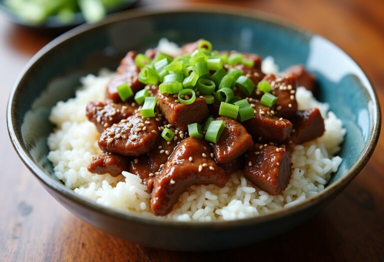 Beef Teriyaki with Rice: A Flavorful and Easy Weeknight Meal
