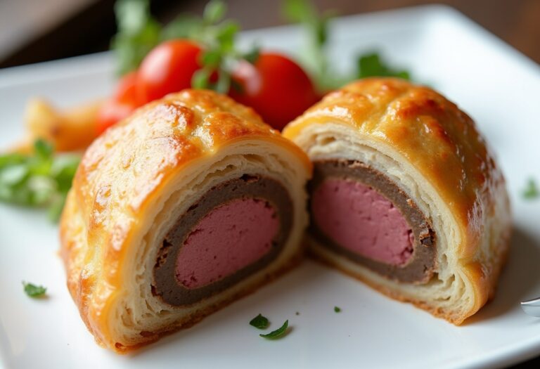 Beef Wellington: A Refined, Flavorful Delight