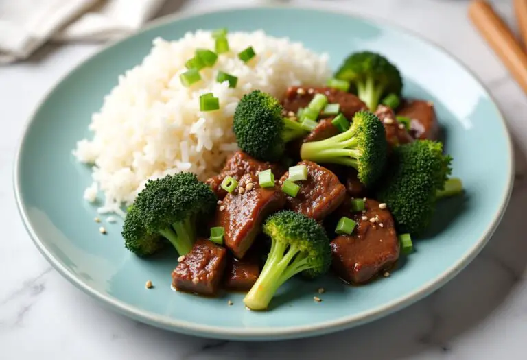Beef and Broccoli with Rice: A Flavorful and Satisfying Dish