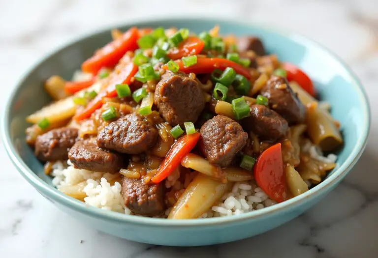 Beef and Cabbage Stir Fry: A Flavorful and Healthy Weeknight Meal